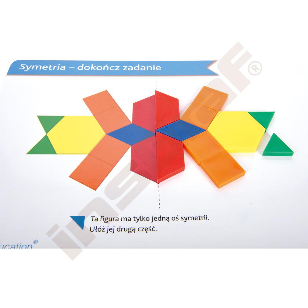 Geometrické tvary z plastu