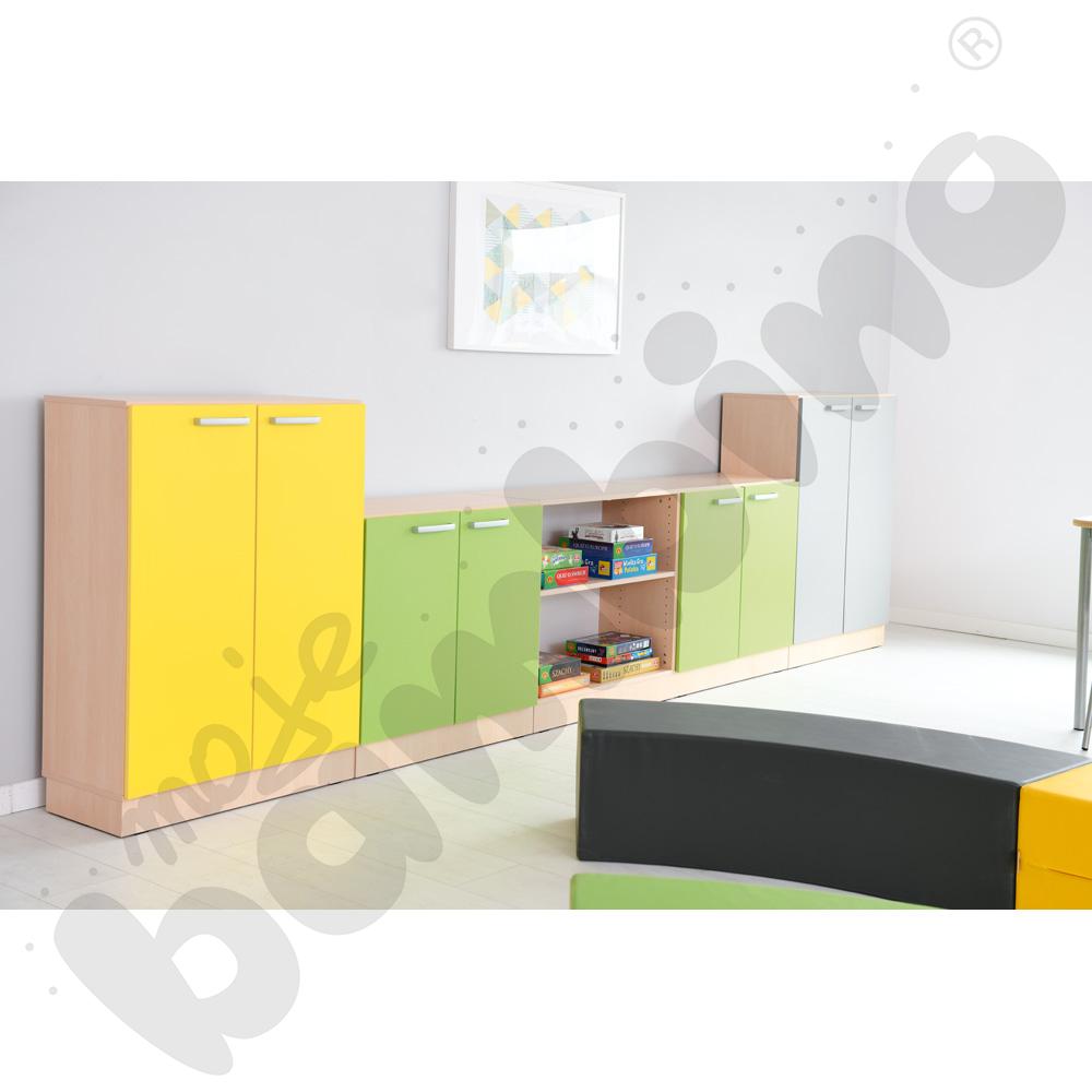 Regał Grande M - klon jasny