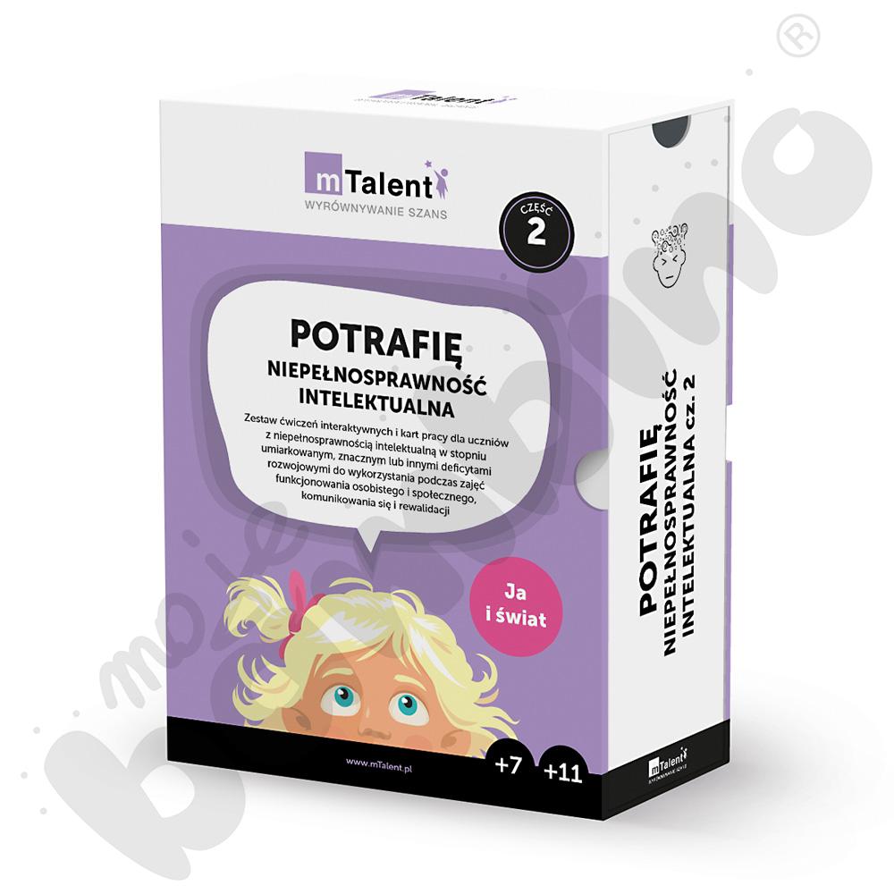 mTalent Potrafię. Niepełnosprawność intelektualna cz. 2 (Ja i świat) – program multimedialny