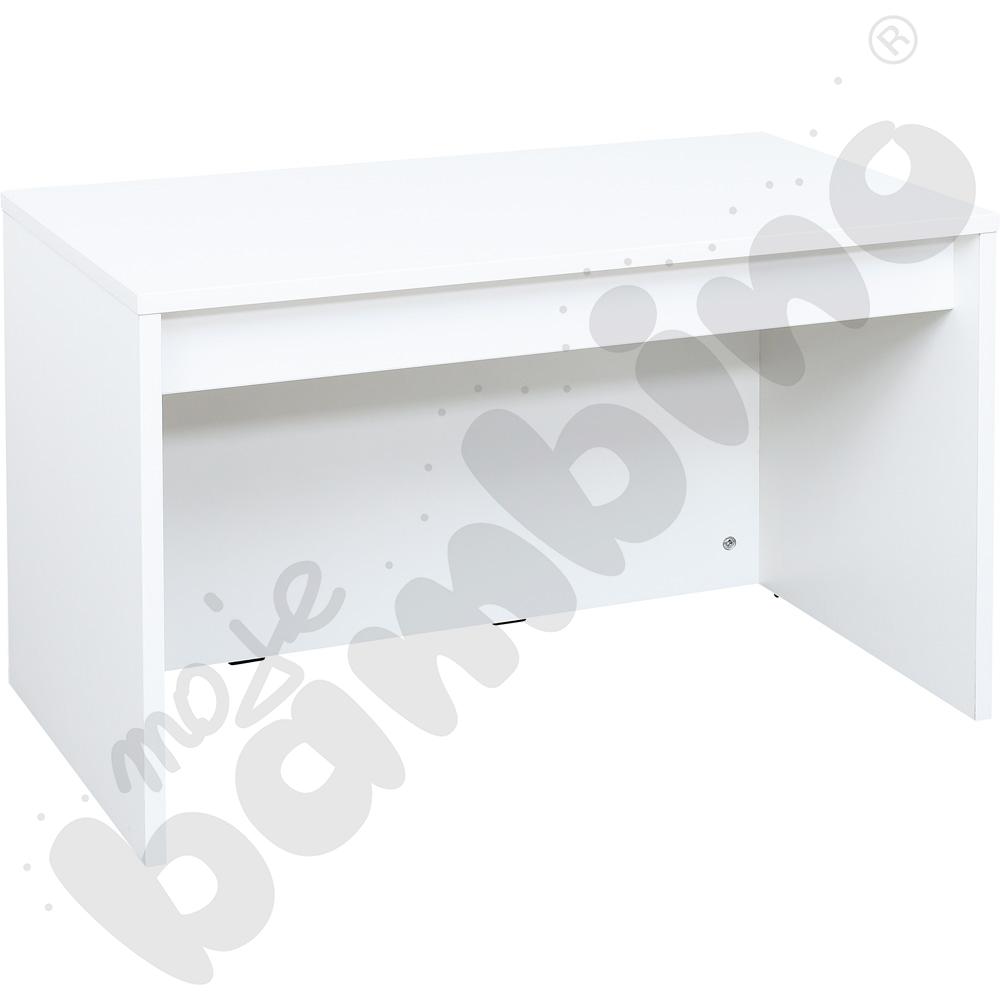 Quadro - ławeczka na dużą skrzynię, biała