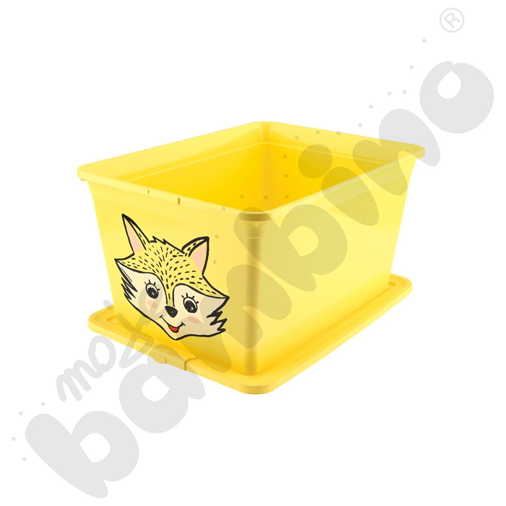 Pojemnik Animal Lisek 15 L