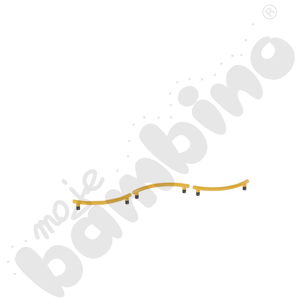 NinjaWorkout Master - Równoważnia Fala