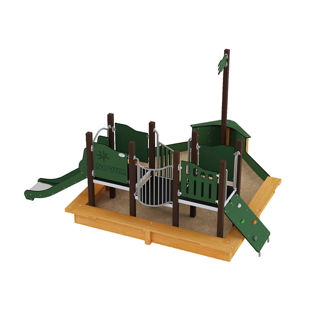 Loď Quadro Simple 12156, recykling