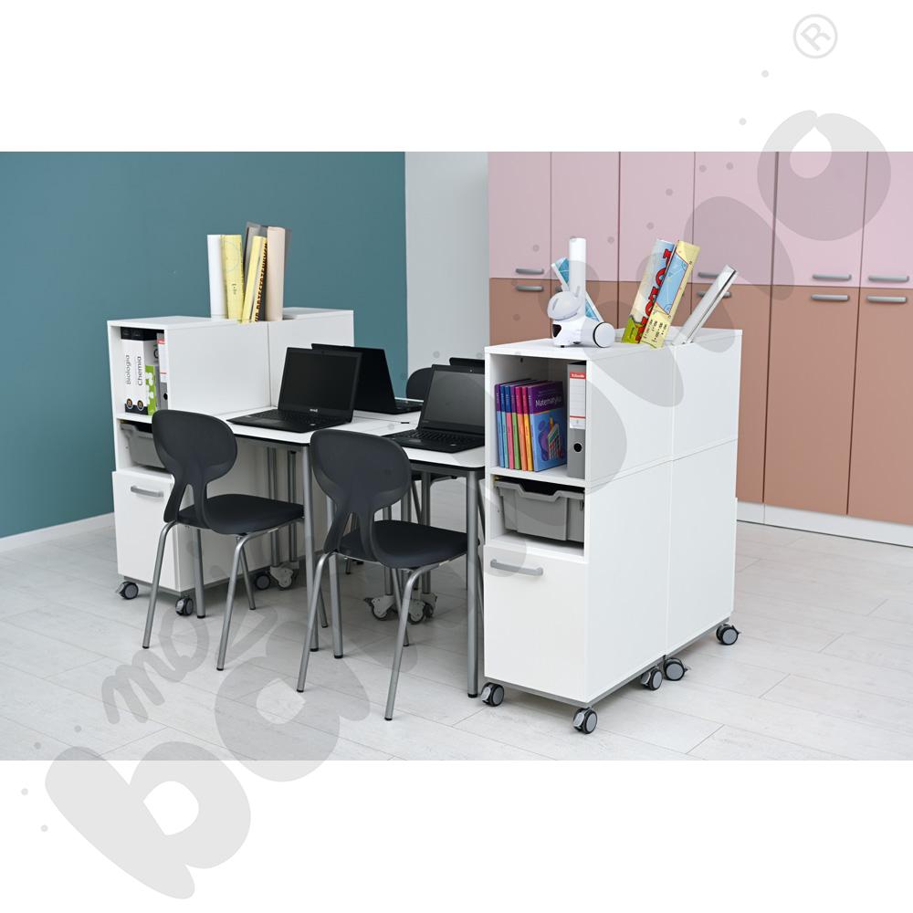 Kontenerek Grande M gł. 50 cm - biały