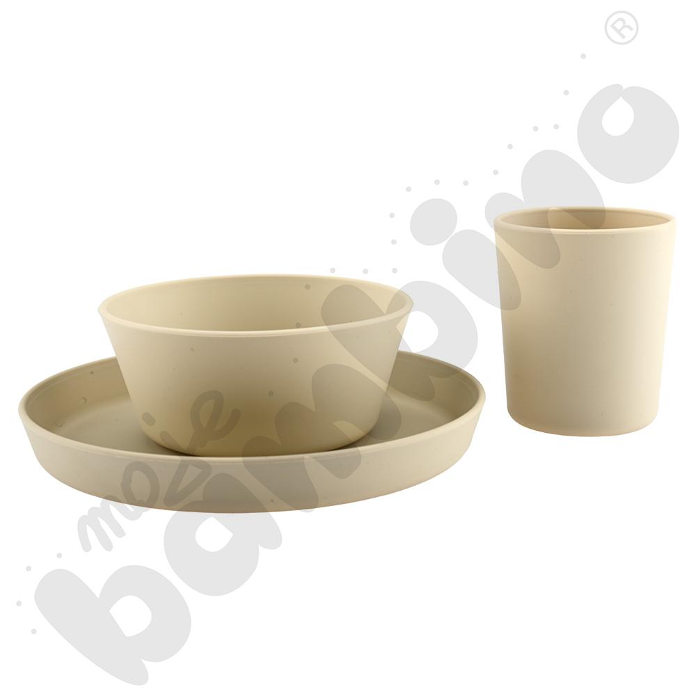 Miseczka smyka 12 cm, beżowa