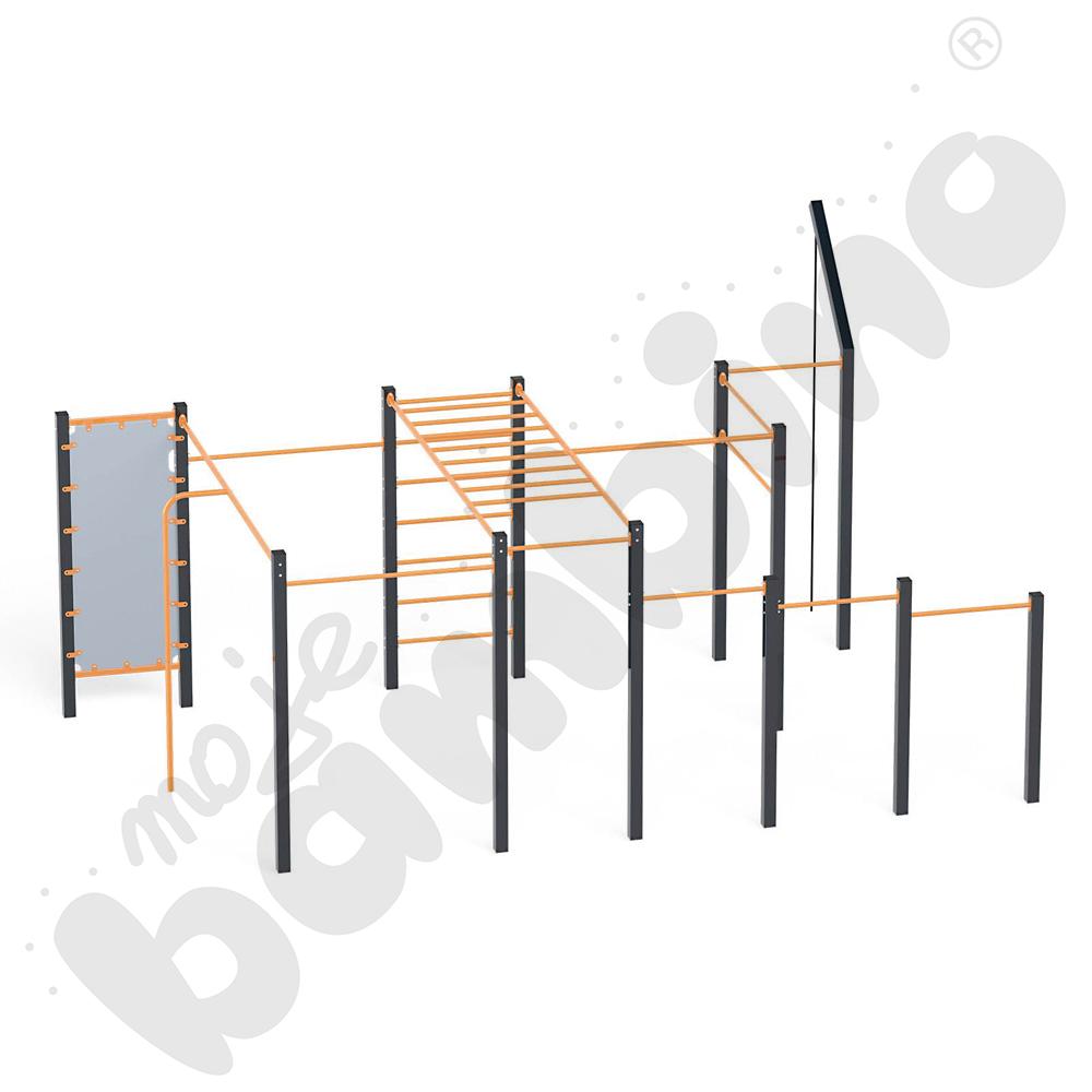 Street workout 06 Yellow