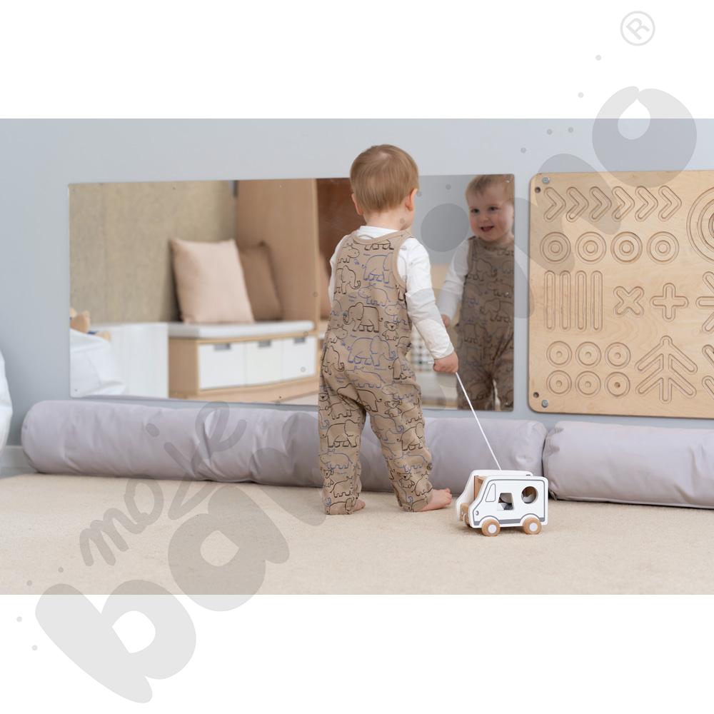 Lustro bezramowe 60 x 80