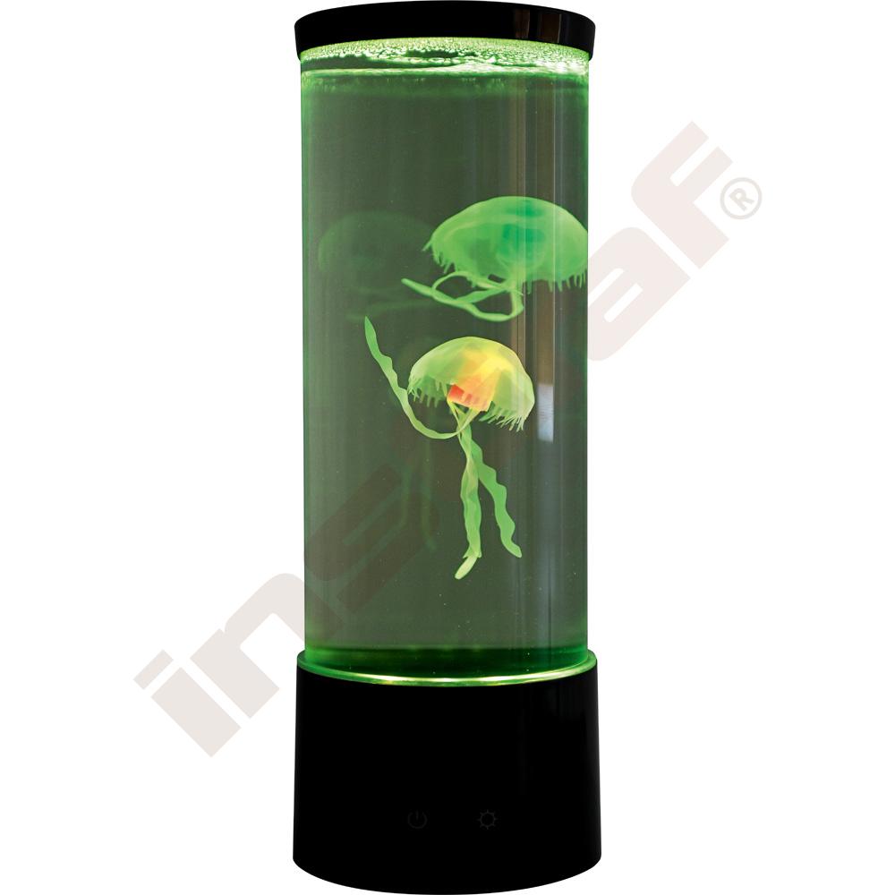 Relaxační lampa s medúzami L