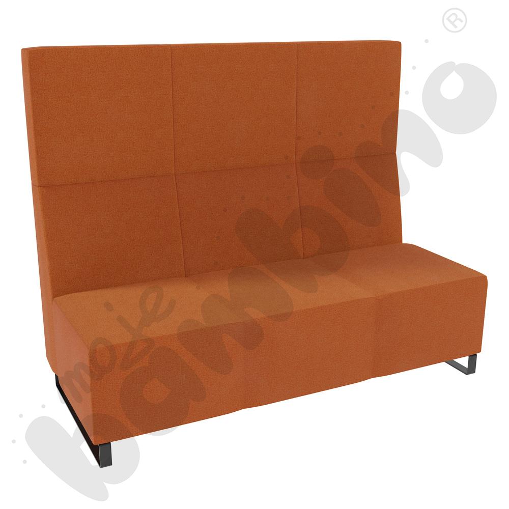 Sofa Universum 3-os. wys. 133 cm, tkanina KG15