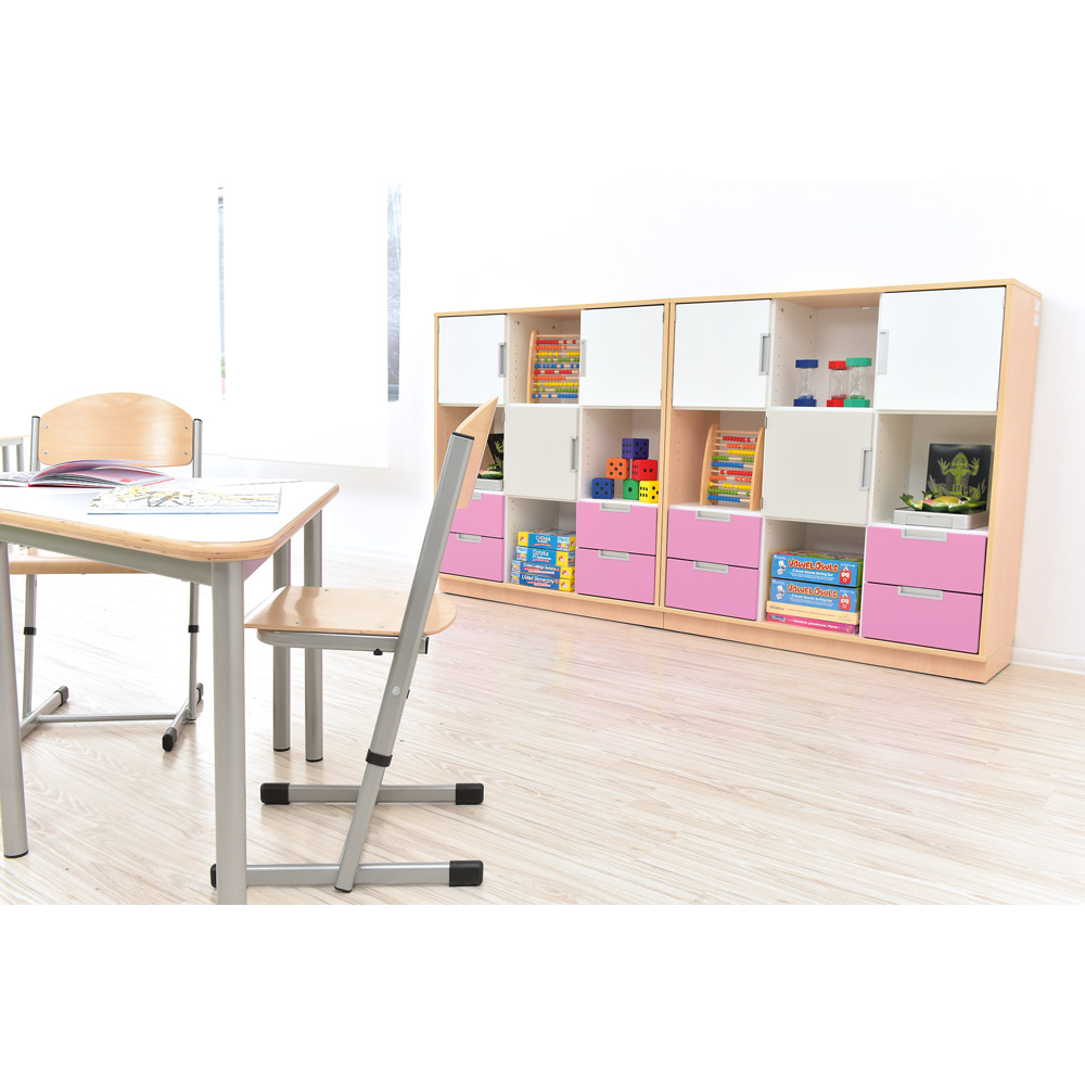 Quadro - zostava 5, 90 st., korpus javor