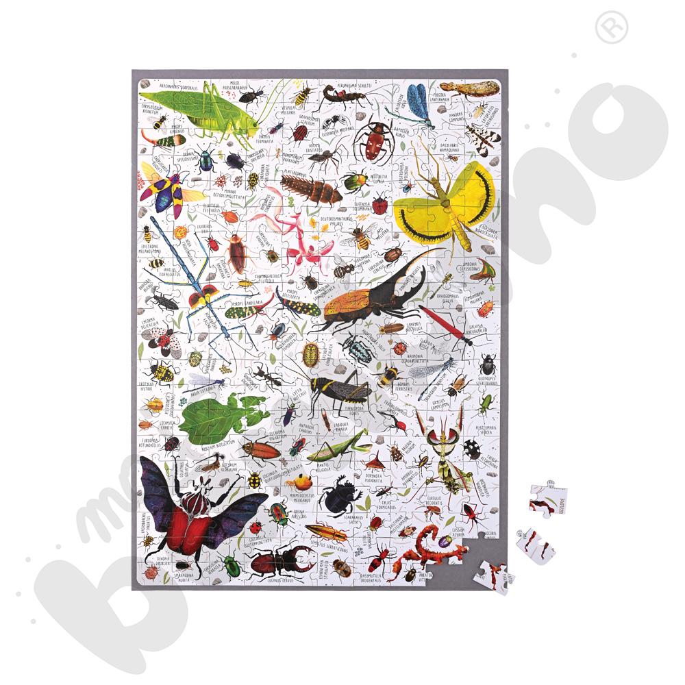 Puzzle - owady, 200 elem.