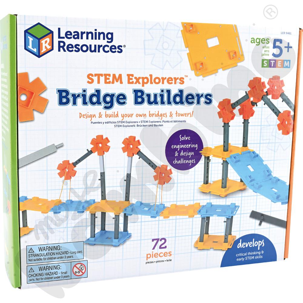 Budujemy mosty – zestaw STEM