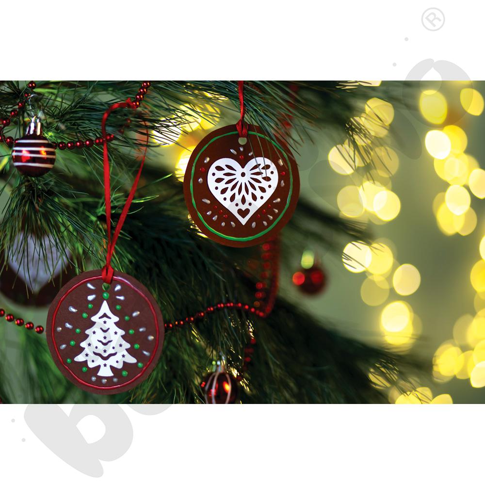 Dziurkacz ażurowy duży - serce