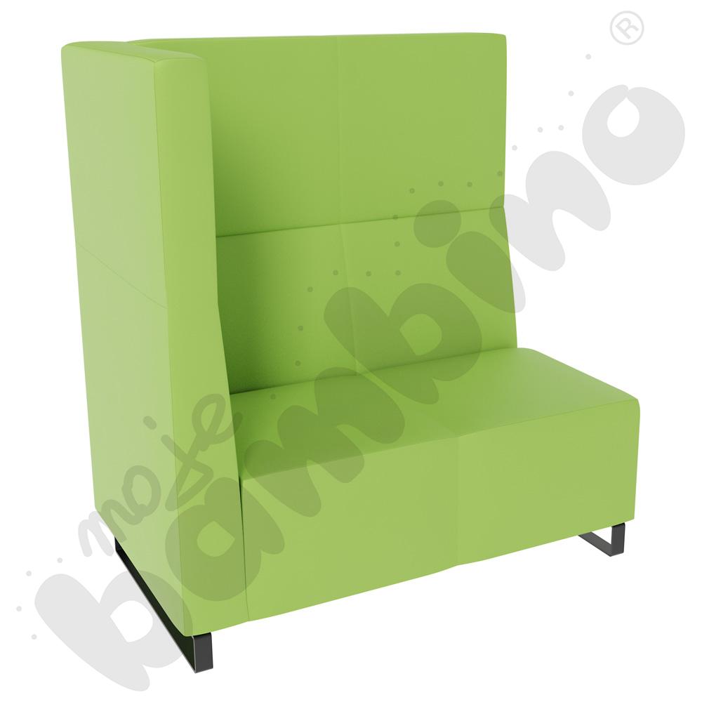 Sofa Universum 2-os. wys. 133 cm, bok średni lewy, tkanina MT14