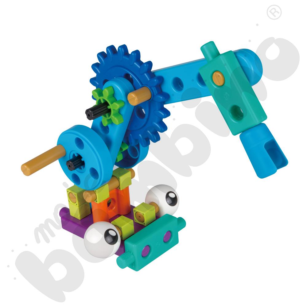 Klocki Gigo - Mały inżynier - Roboty