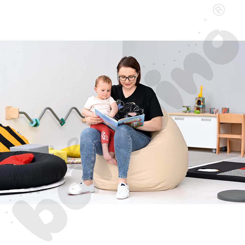 Gruszka mała beżowa - MED