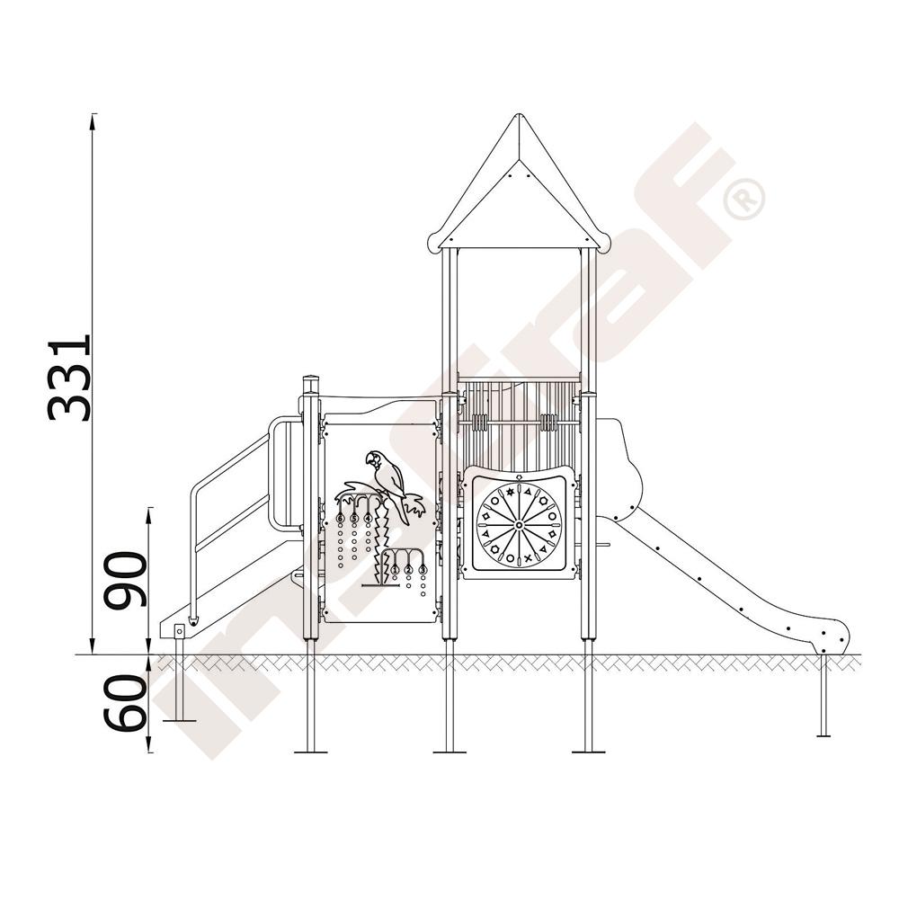 Quadro Simple - sestava 1254