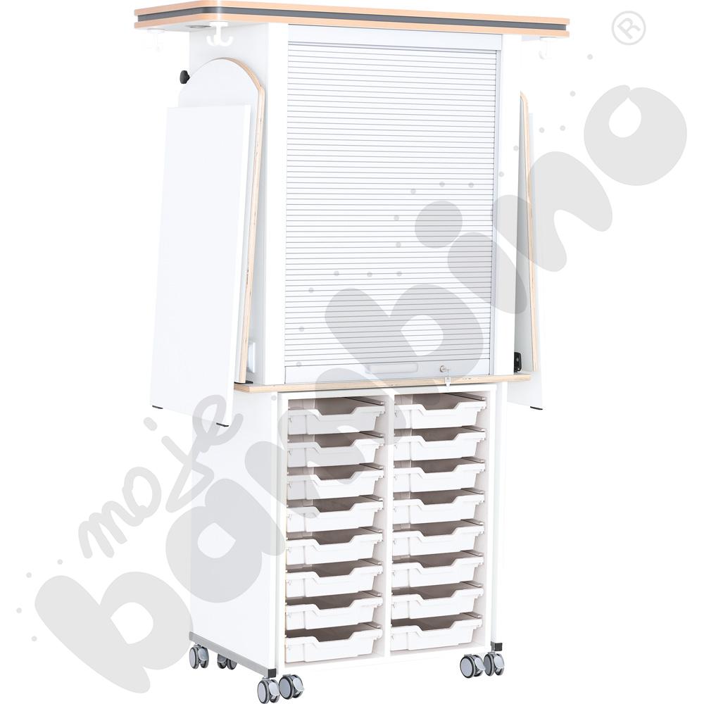 Laboratorium Grande XXL z białymi organizerami