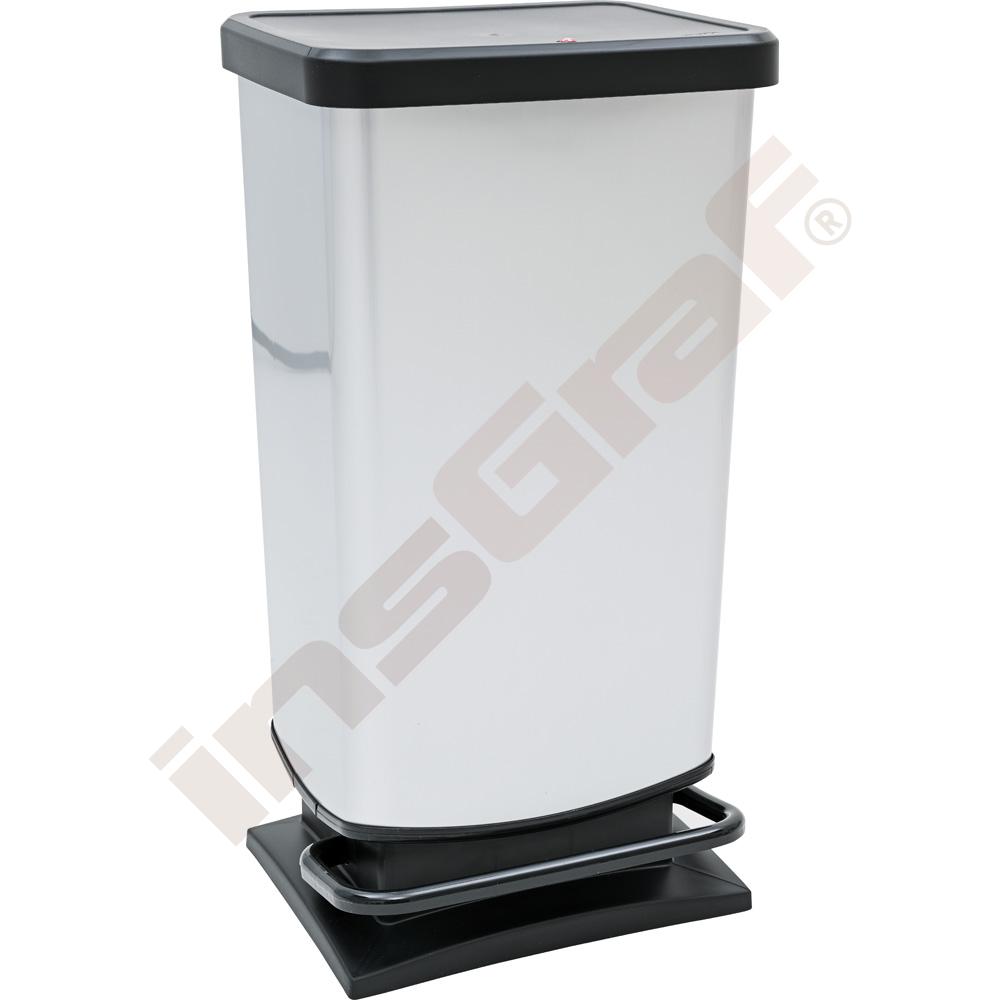 Odpadkový kôš s pedálom, 40 l