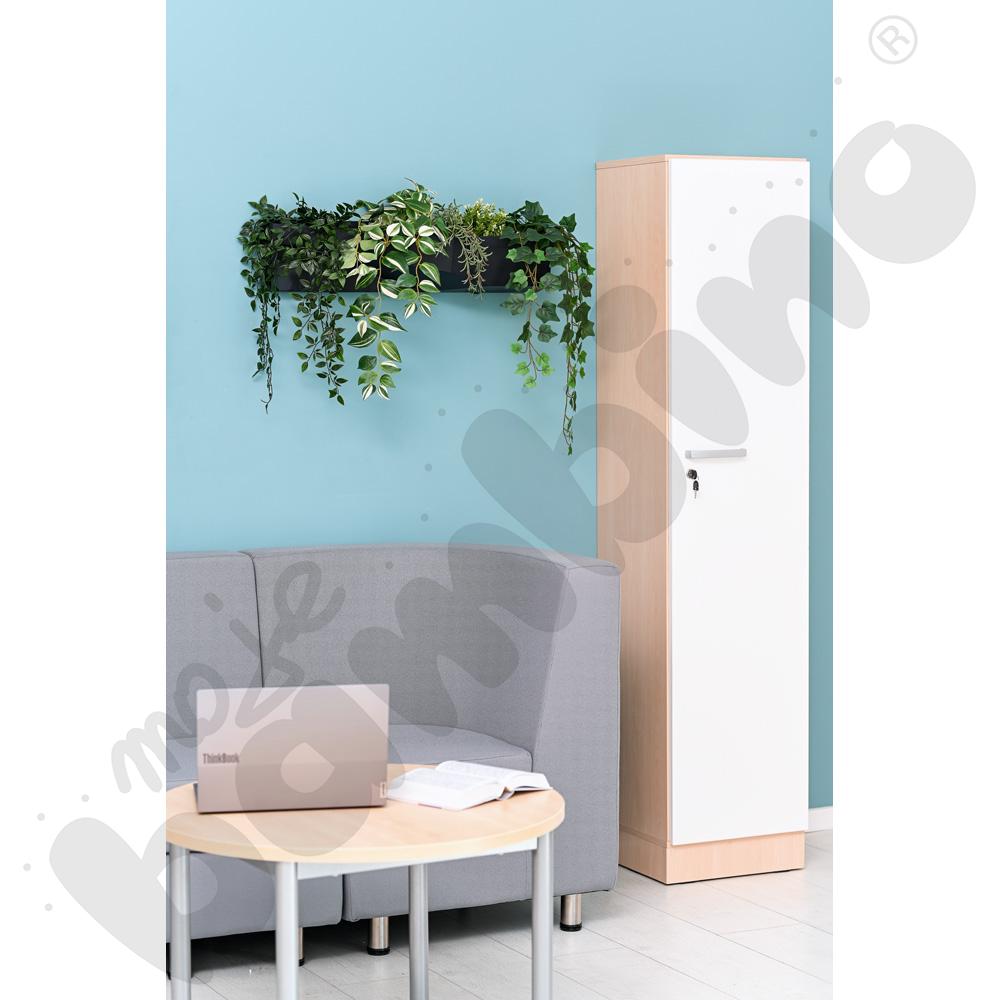 Regał Grande wąski, wys. 187,8 cm, klon jasny