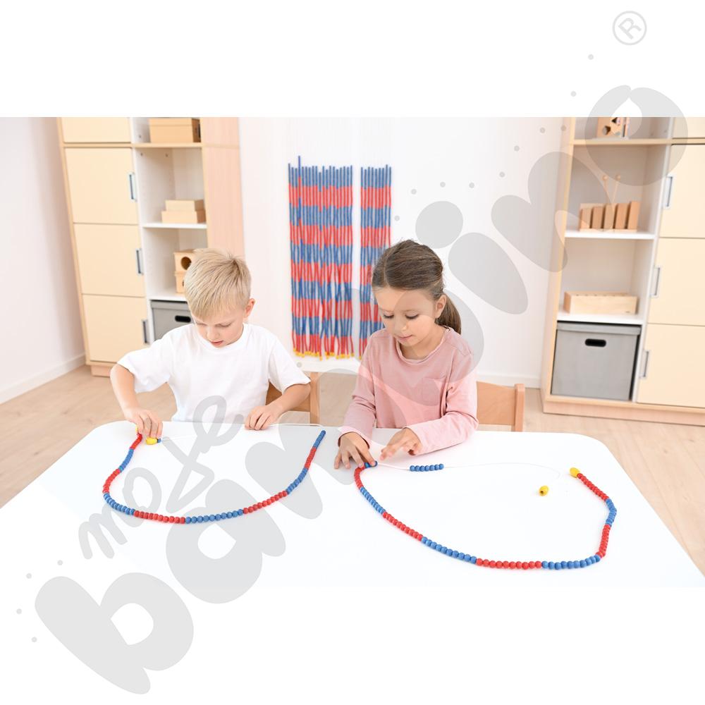 Korale matematyczne 100