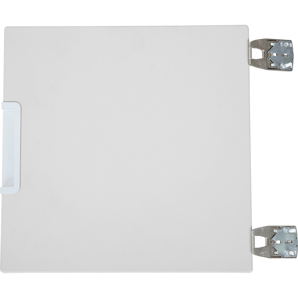 Quadro - malé dvierka 90 st. pripevnené ku korpusu - sivá