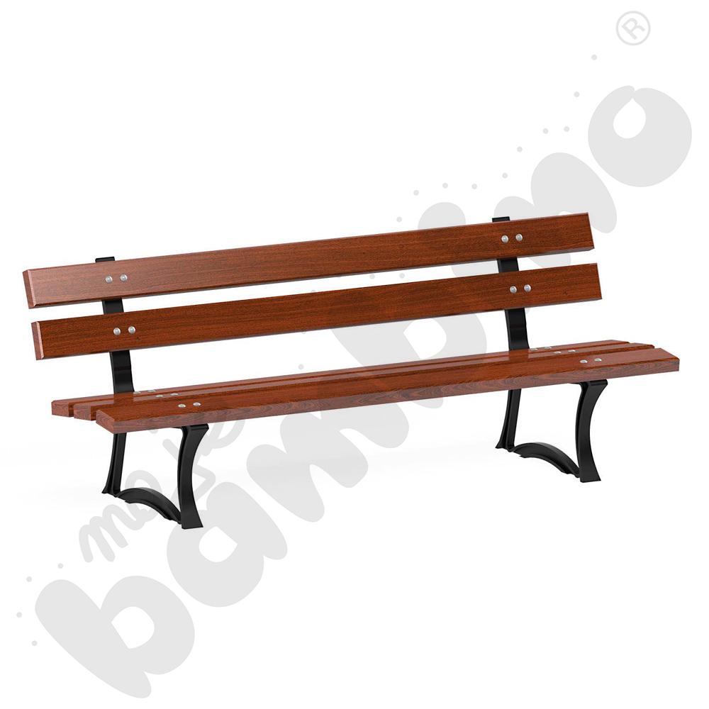 Ławka Łódzka, mahoń