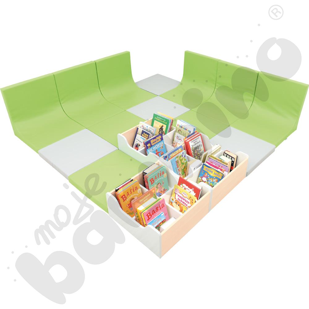 Quadro - zestaw 74, pojemnik klon jasny