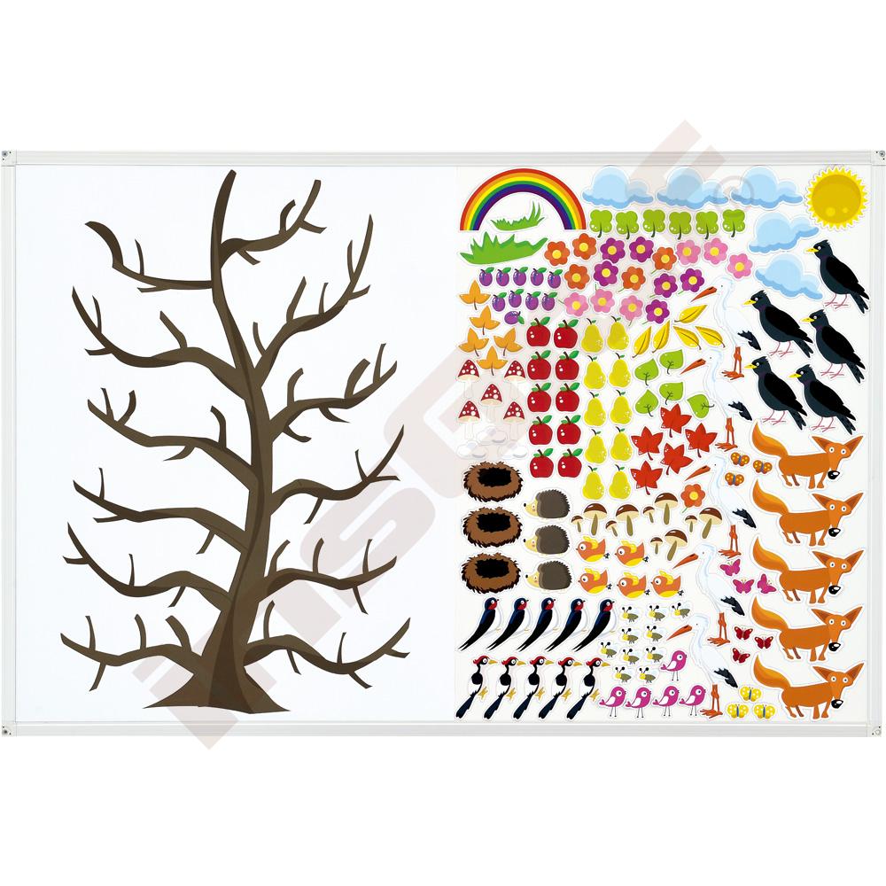
Magnetischer Mathe-Baum 
