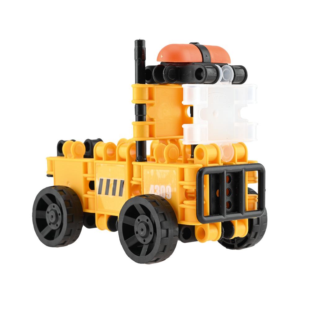 Stavebné bloky Clics Rollerbox 25 v 1