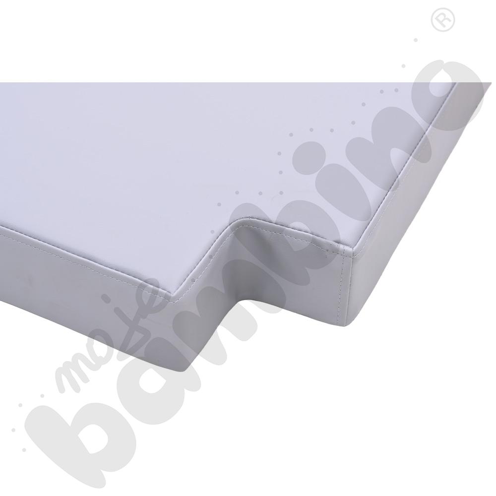 Zestaw 2 szarych materacy do kabiny SI - wyposażenie do kabiny SI - MED, 1 kpl.