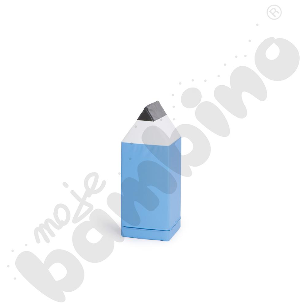 Piankowy ołówek niebieski