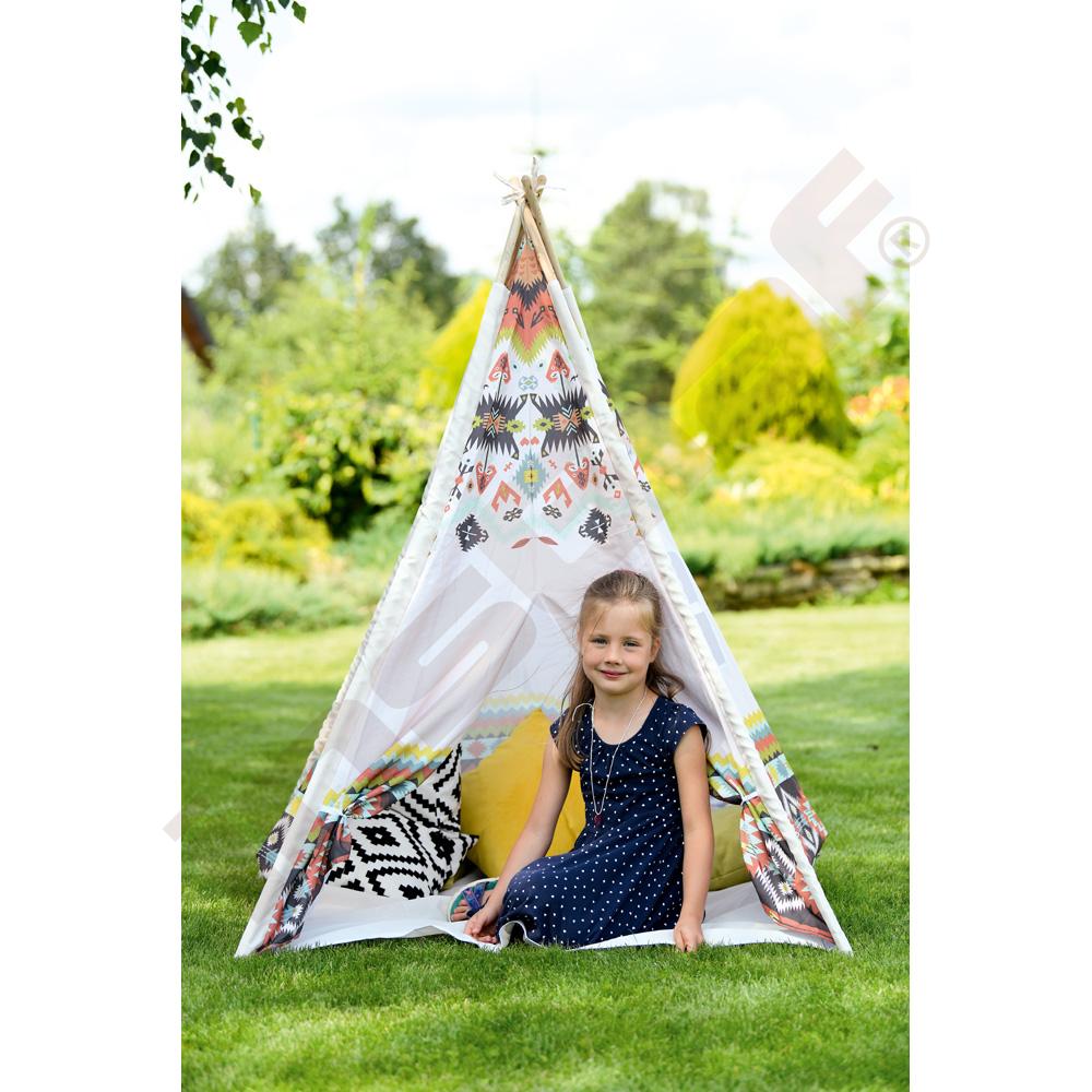 Indiánské tipi 