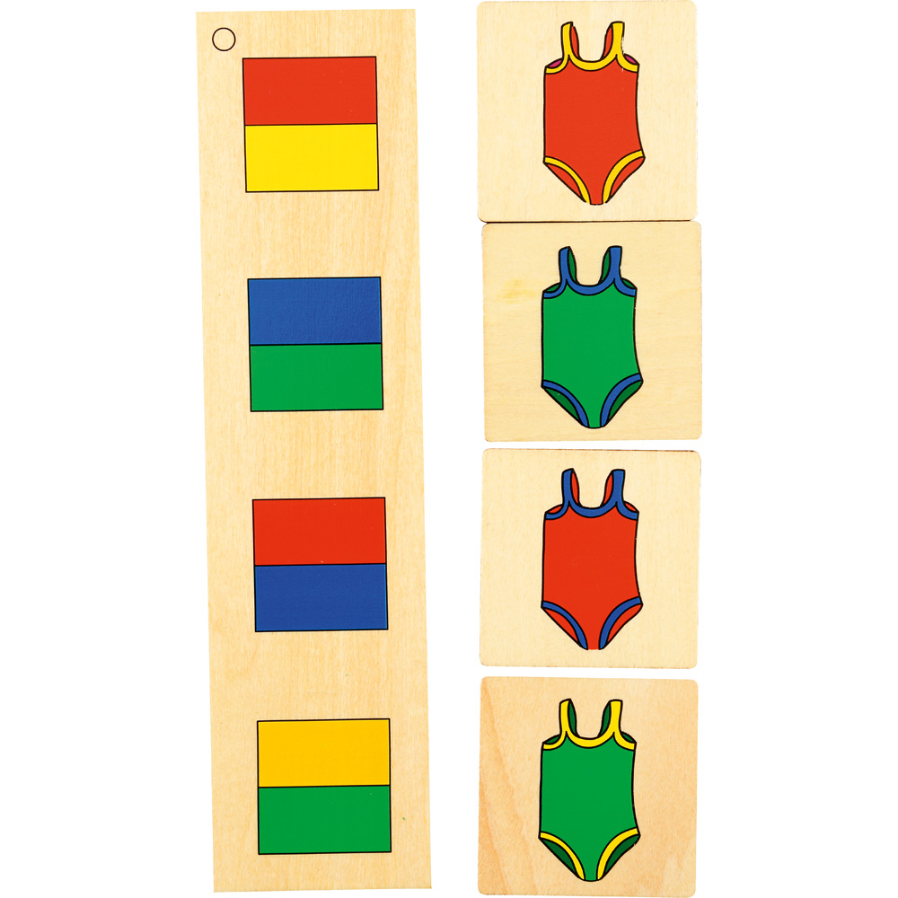 Logické puzzle – množstvá, tvary, farby