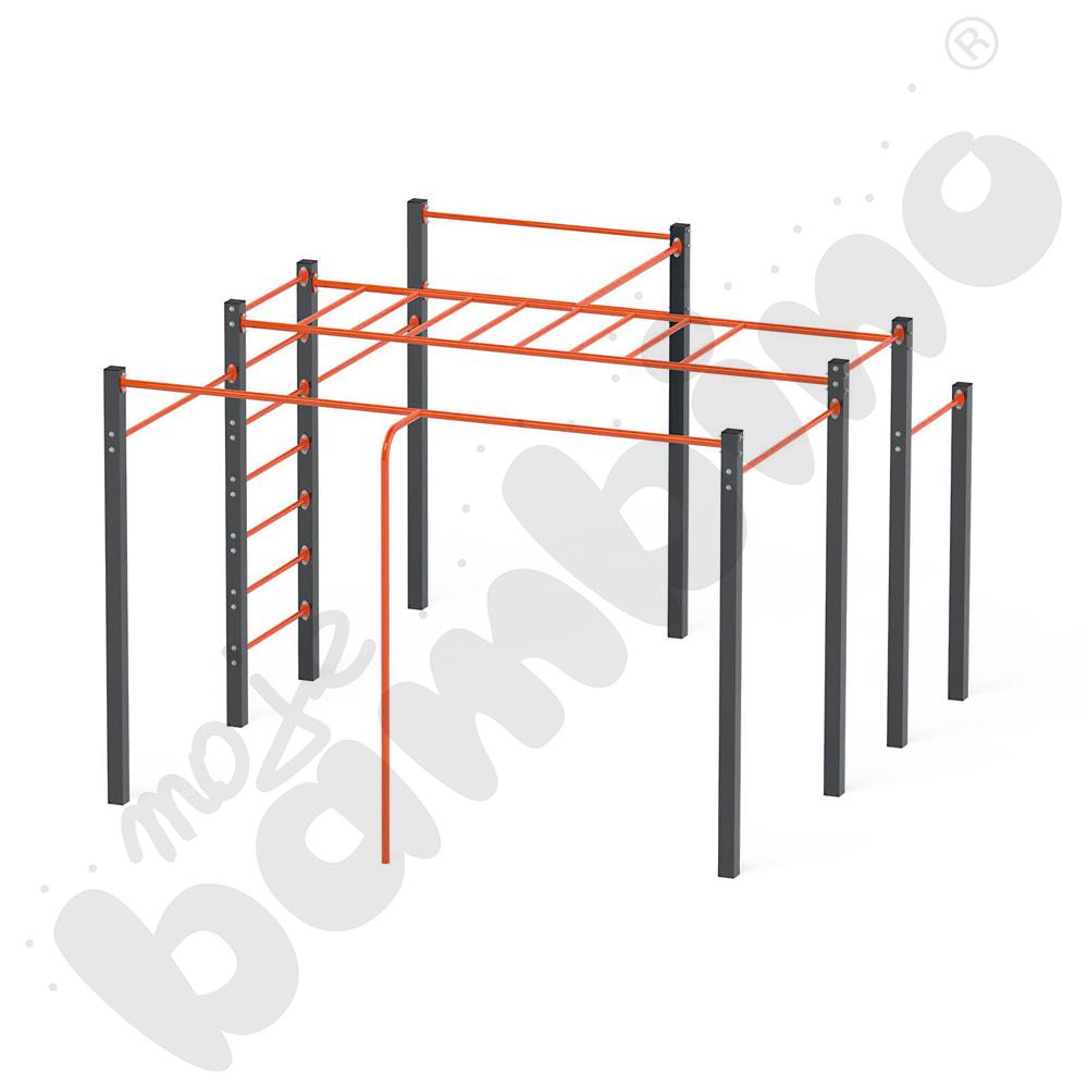   Street workout 01 Orange  