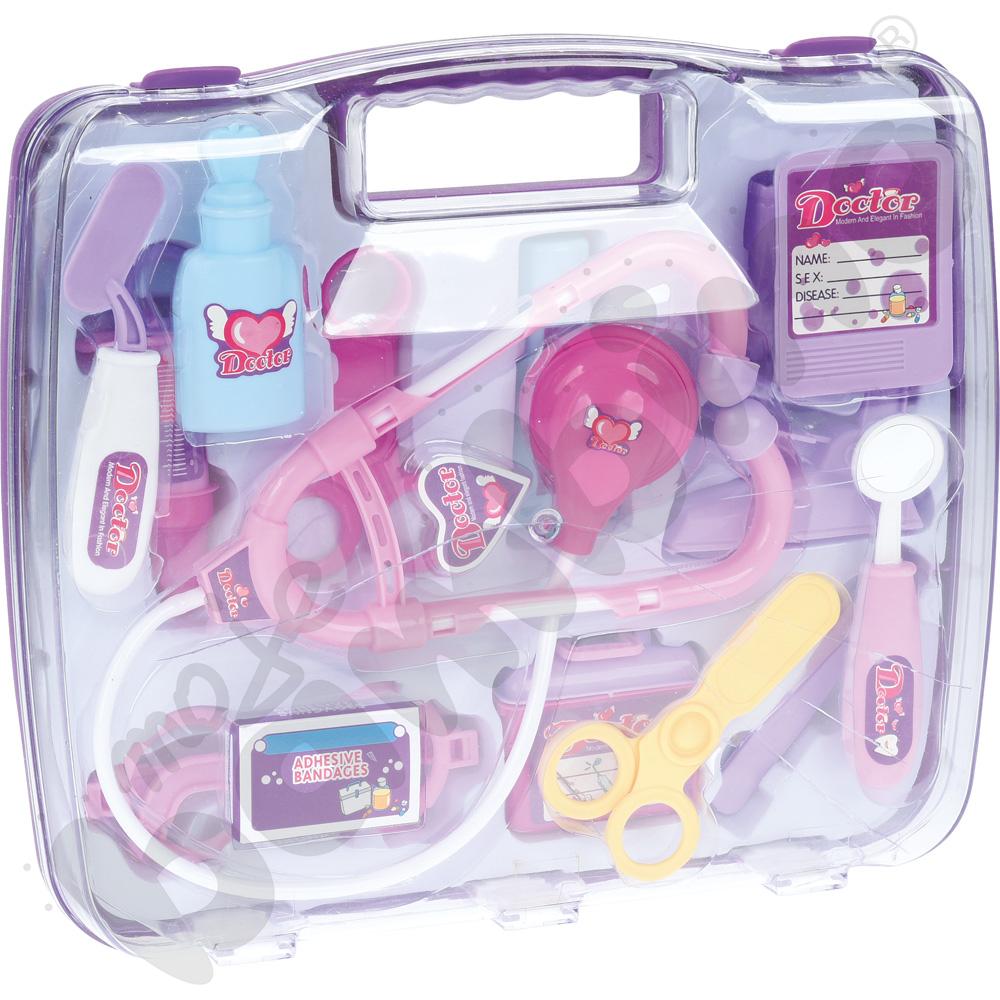 Walizka małego lekarza