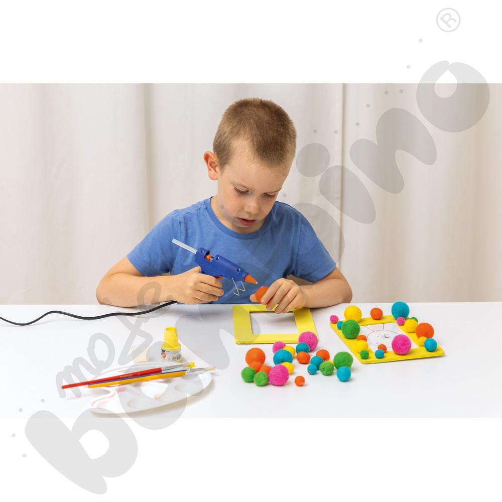 Sztyfty do pistoletu do kleju 7 mm, 10 szt.