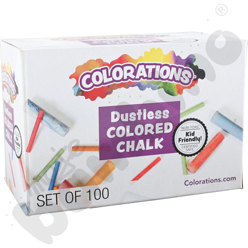 Kolorowa kreda do tablicy