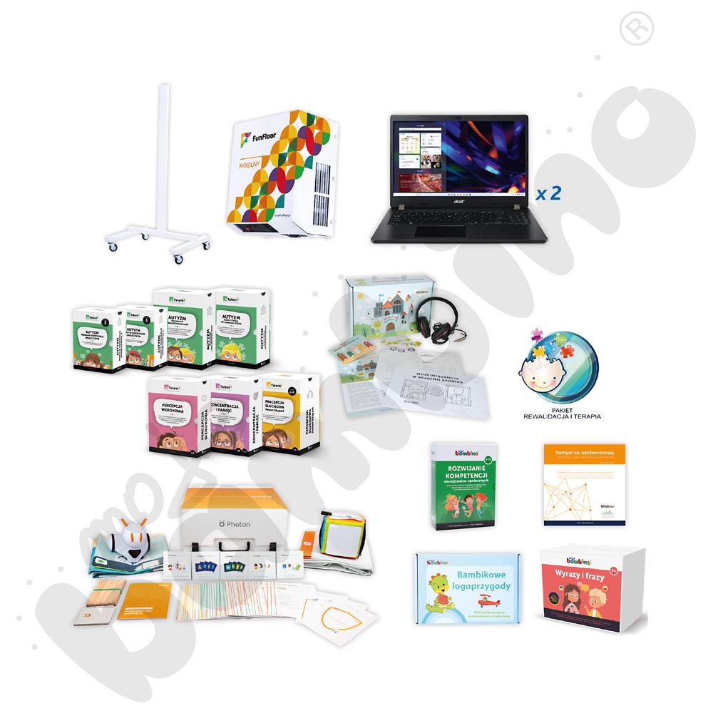 Pakiet SPE Gabinet Terapii Logopedyczno-Psychologicznej