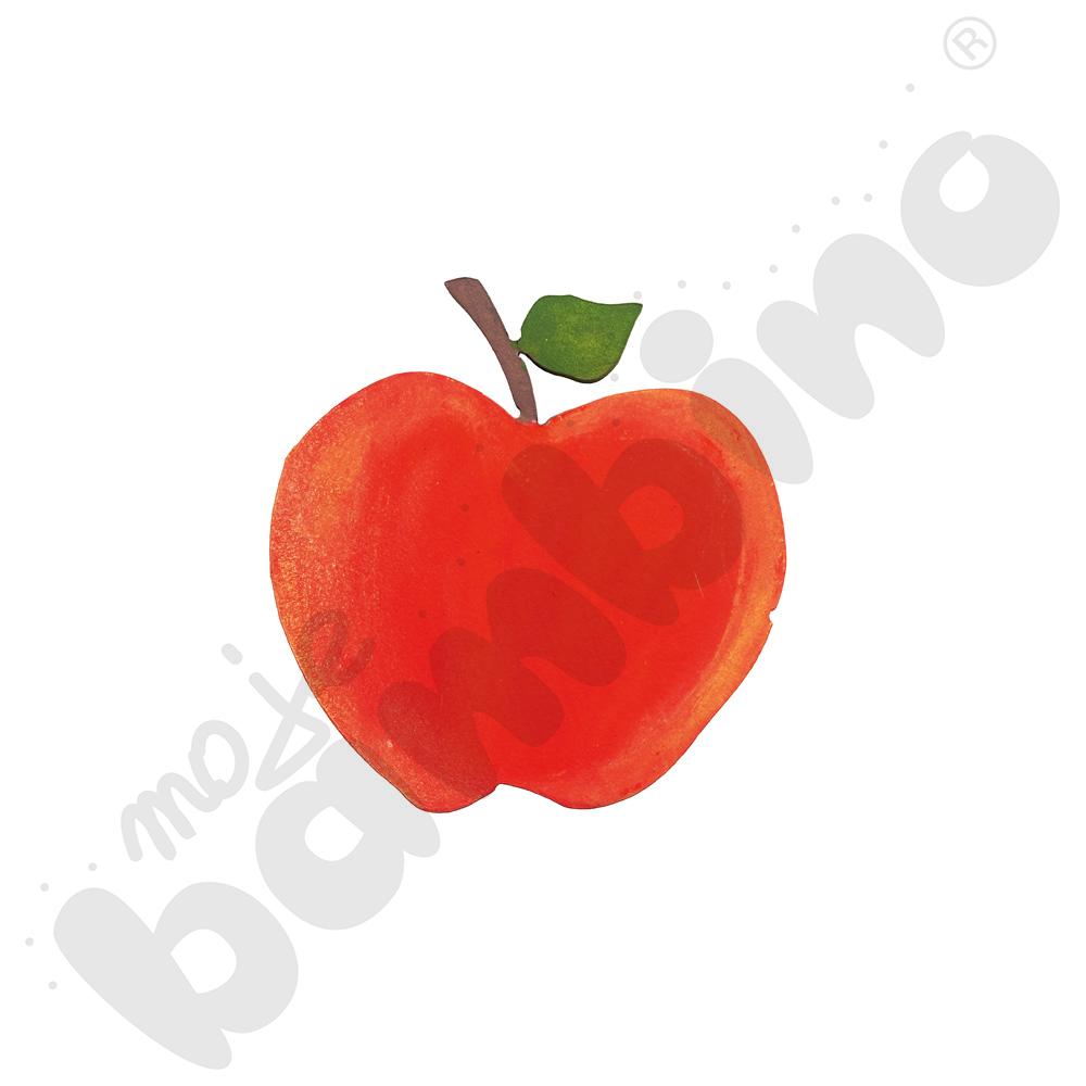 Piankowe kształty do ozdabiania - owoce, 40 szt.