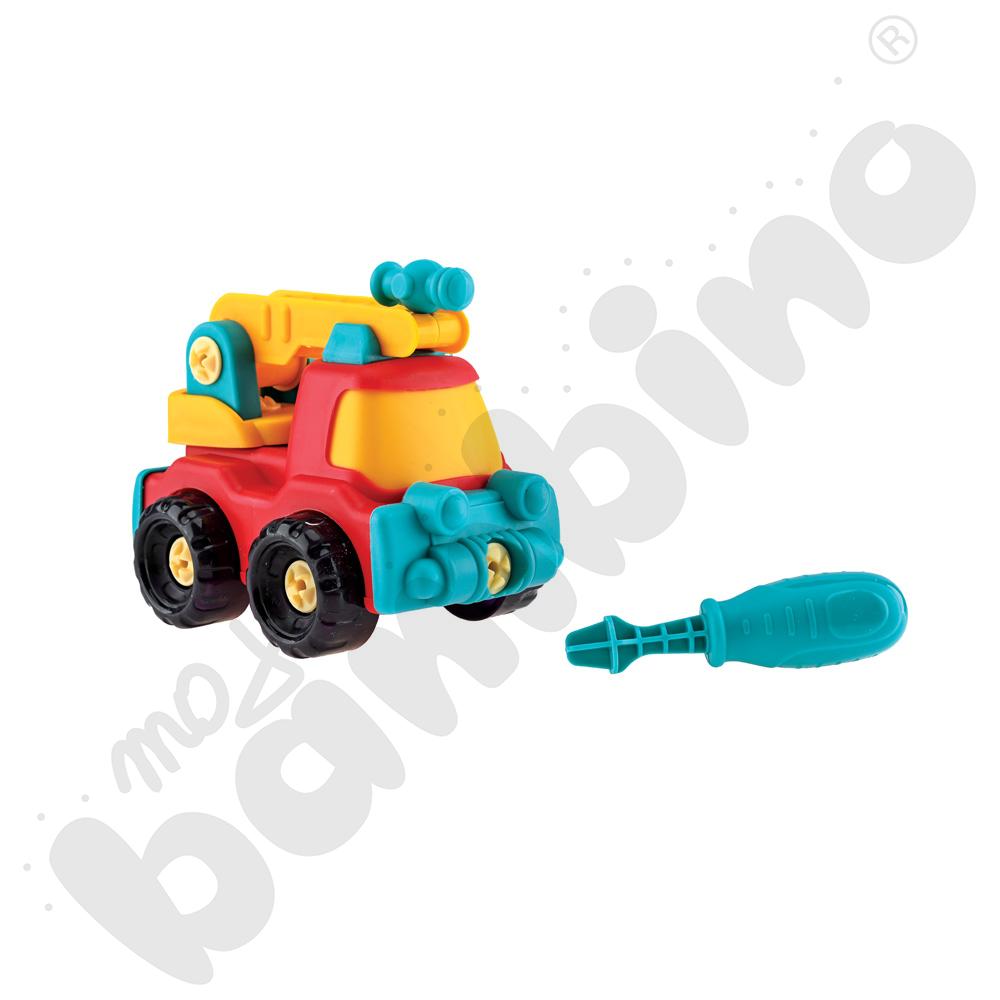 Wóz strażacki STEM 3+