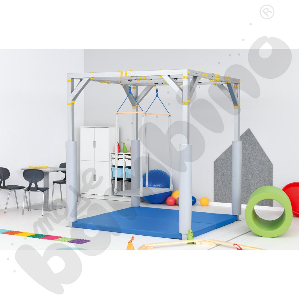 Zestaw 2 niebieskich materacy do kabiny SI - wyposażenie do kabiny SI – MED