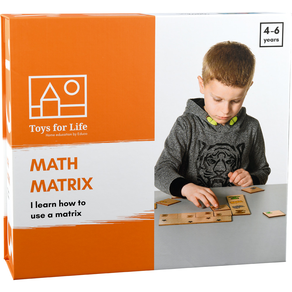 Logické puzzle – množstvá, tvary, farby