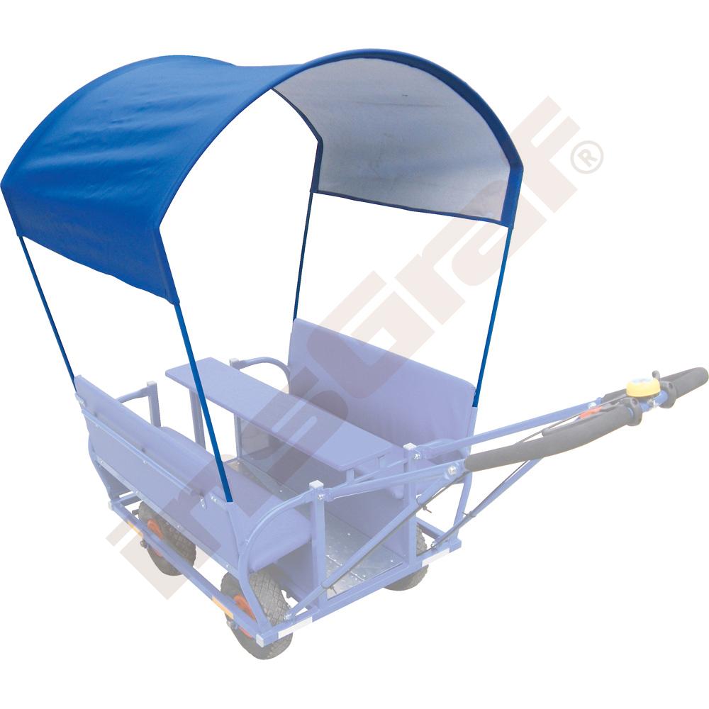 
Schutzdach für Krippen-Ausflugswagen
