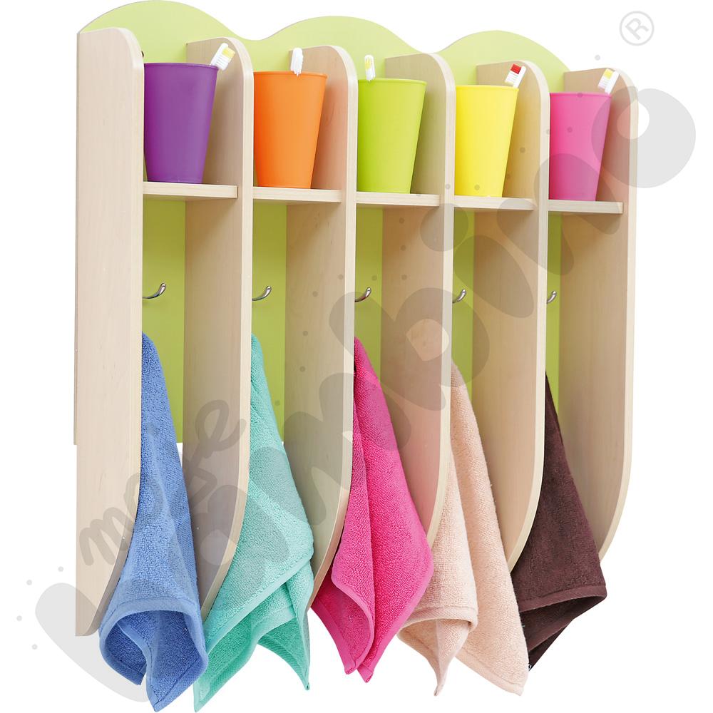 Półeczka na kubeczki jasnozielona