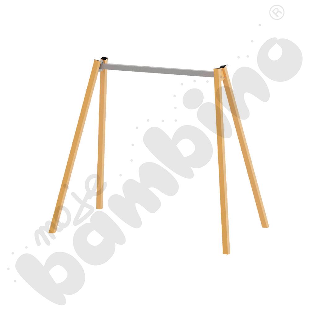 Huśtawka pojedyncza Urbi, słupy metalowe A/ bez zawiesi