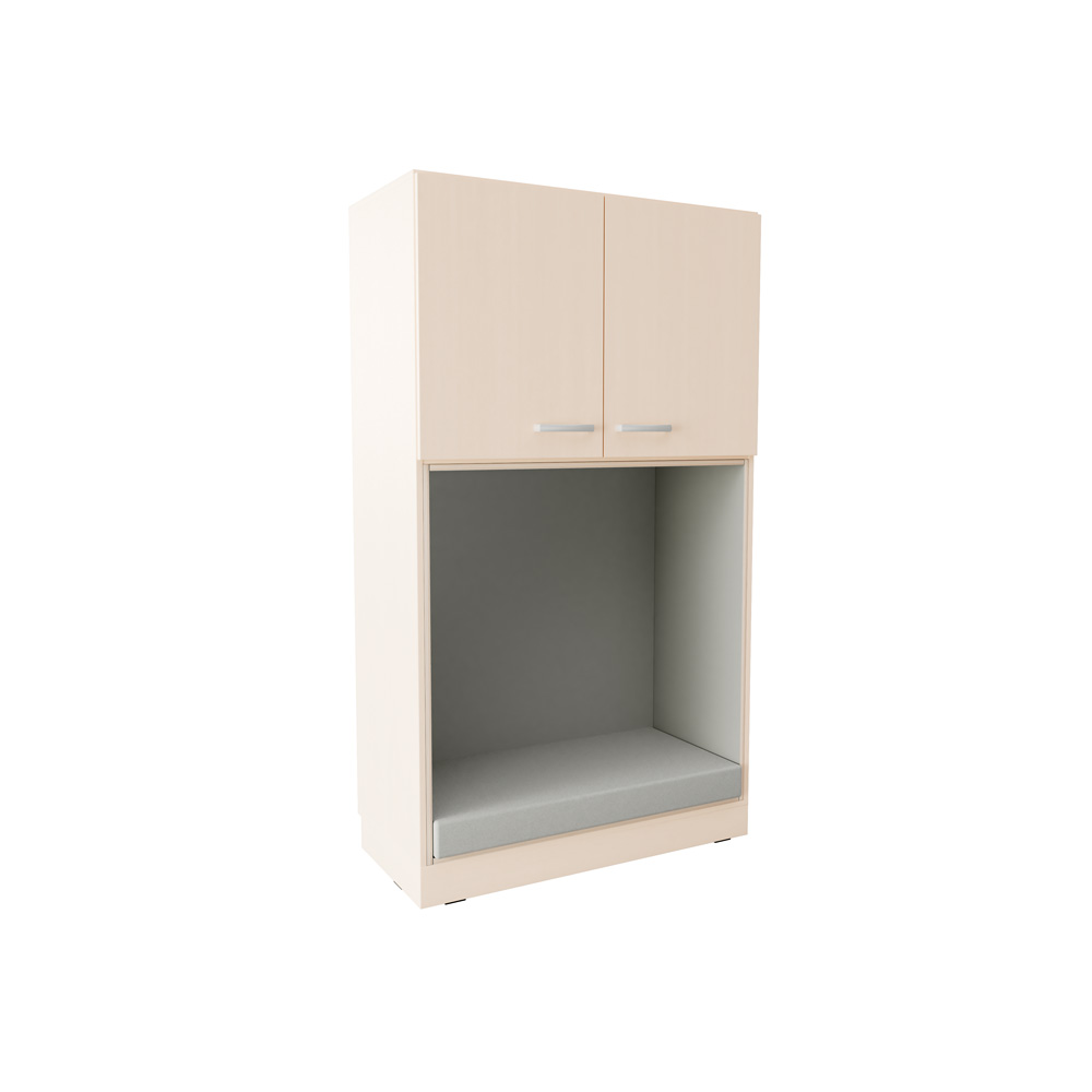 Grande skrinka XXL so sedákom vo výške 22 cm - javor