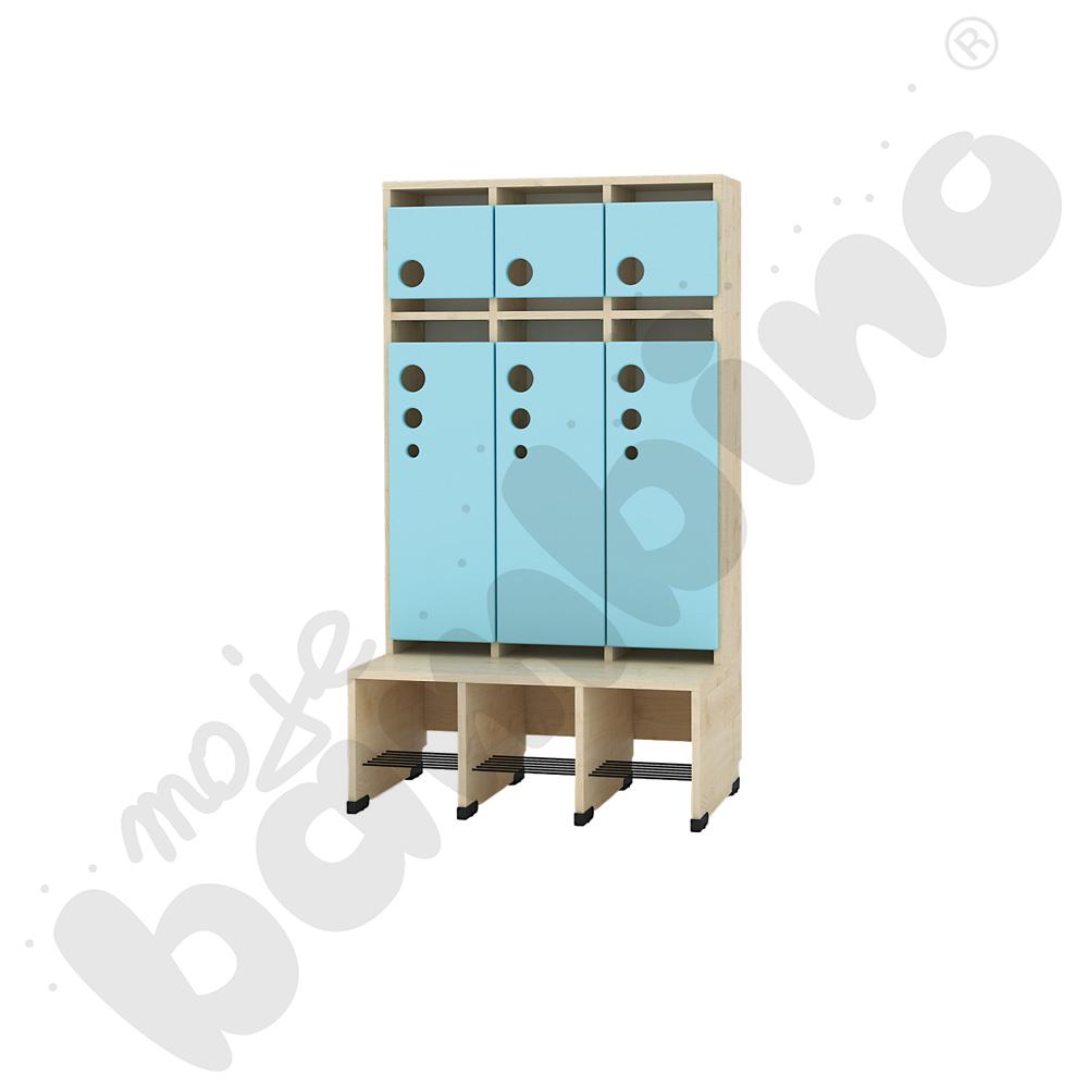 Szatnia Kropla 3-os. 