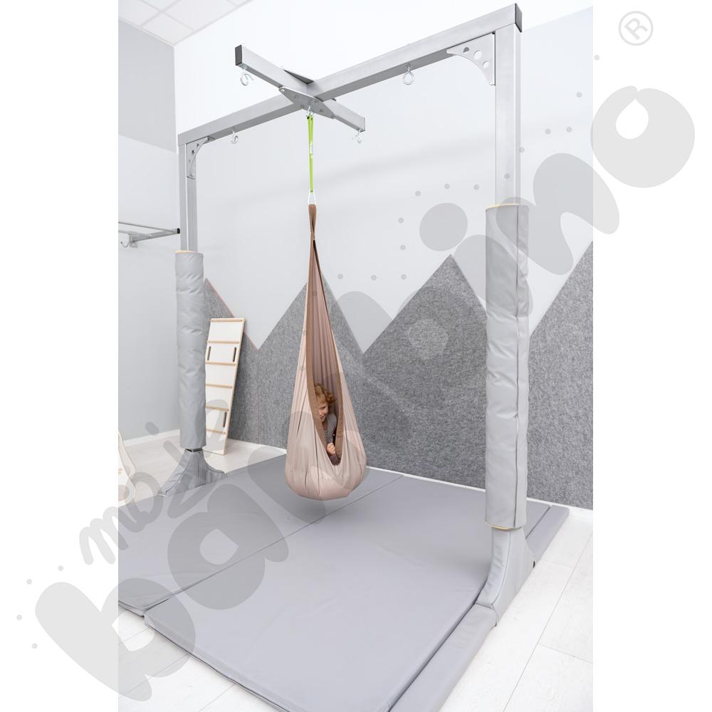 Hamak Kokon jasnobrązowy - MED