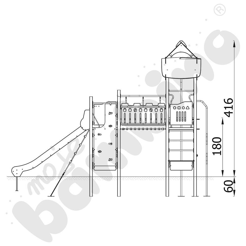 Quadro Simple 121085, recykling